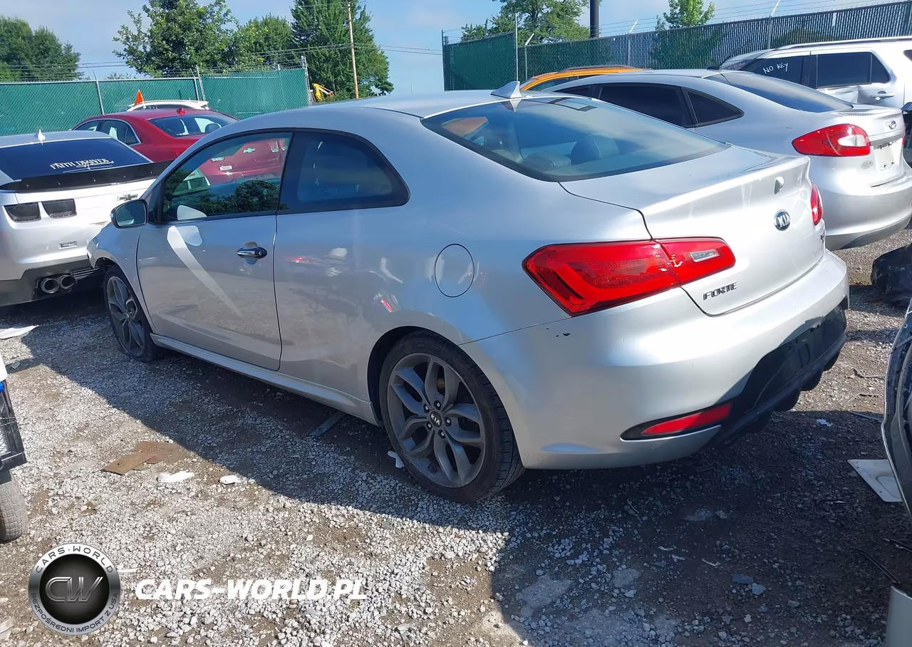 2016 Kia Forte Koup Sx VIN:KNAFZ6A32G5630723 - 3