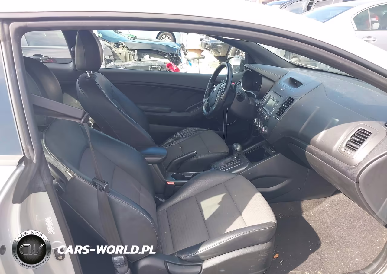2016 Kia Forte Koup Sx VIN:KNAFZ6A32G5630723 - 5