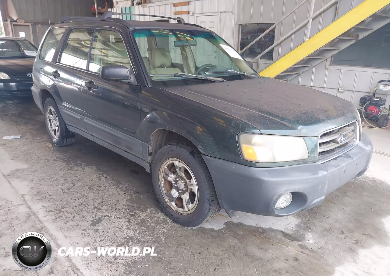 2005 Subaru Forester 2.5X