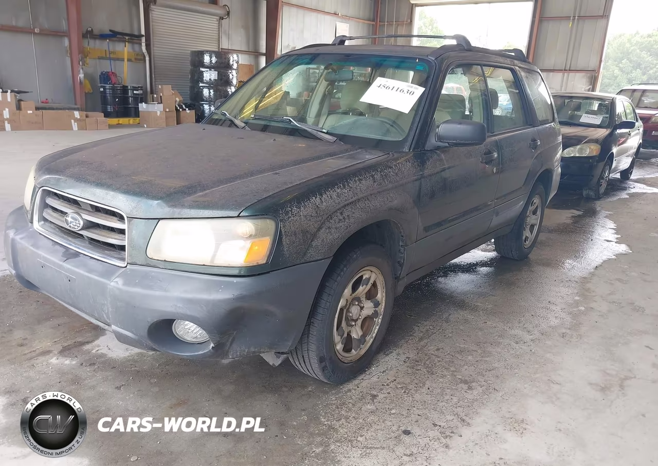 2005 Subaru Forester 2.5X VIN:JF1SG63695H714599 - 2
