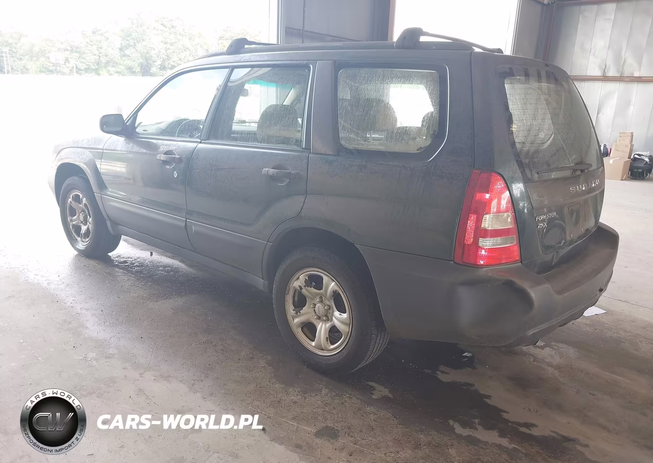 2005 Subaru Forester 2.5X VIN:JF1SG63695H714599 - 3