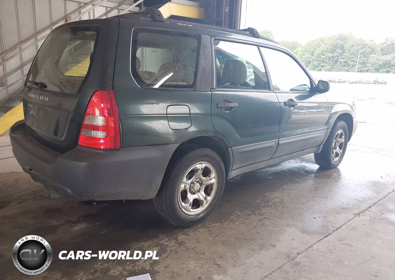 2005 Subaru Forester 2.5X VIN:JF1SG63695H714599 - 4