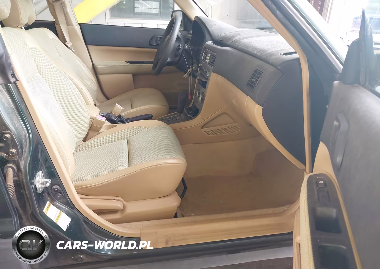 2005 Subaru Forester 2.5X VIN:JF1SG63695H714599 - 5