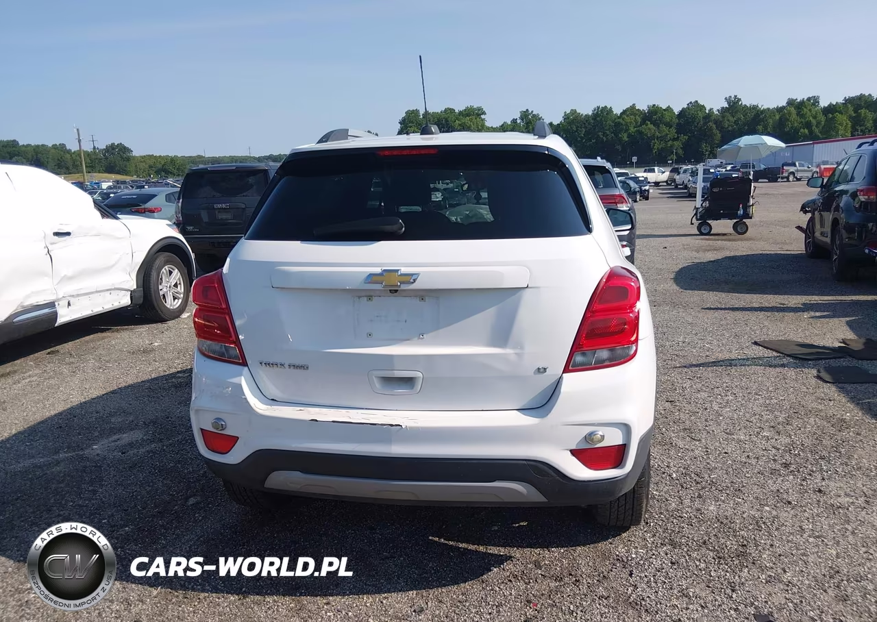 CHEVROLET TRAX 1LT VIN:3GNCJPSB9JL160326 - 16