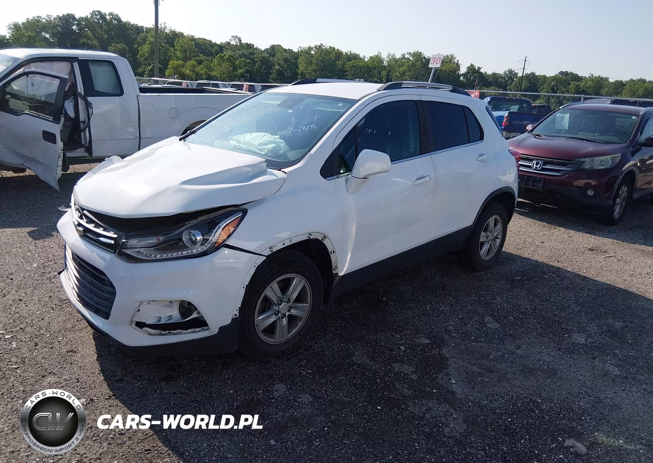 CHEVROLET TRAX 1LT VIN:3GNCJPSB9JL160326 - 2