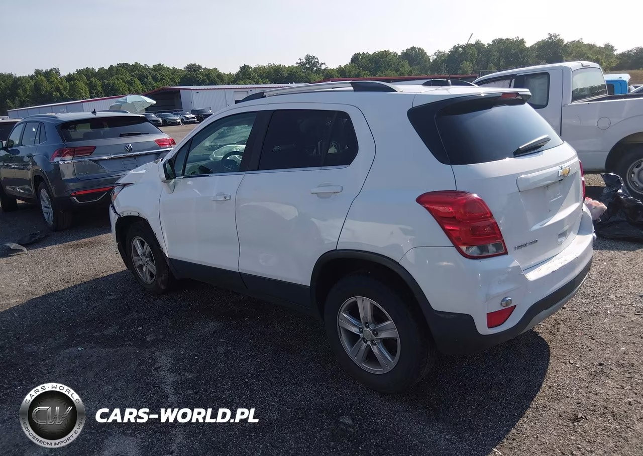 CHEVROLET TRAX 1LT VIN:3GNCJPSB9JL160326 - 3