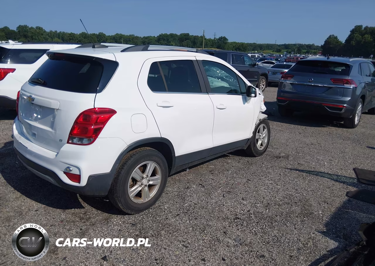 CHEVROLET TRAX 1LT VIN:3GNCJPSB9JL160326 - 4