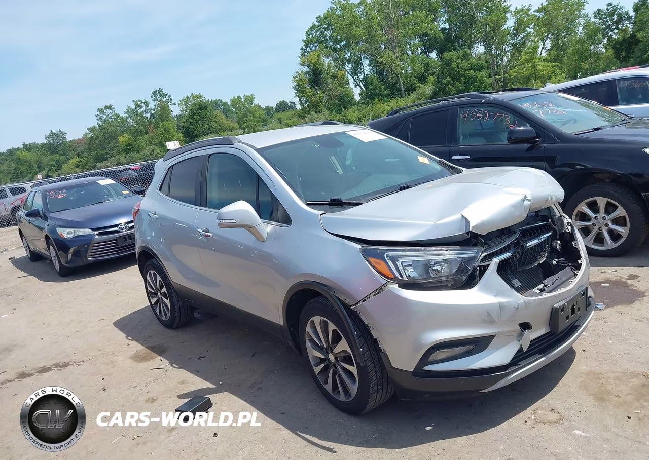 2017 Buick Encore Preferred Ii