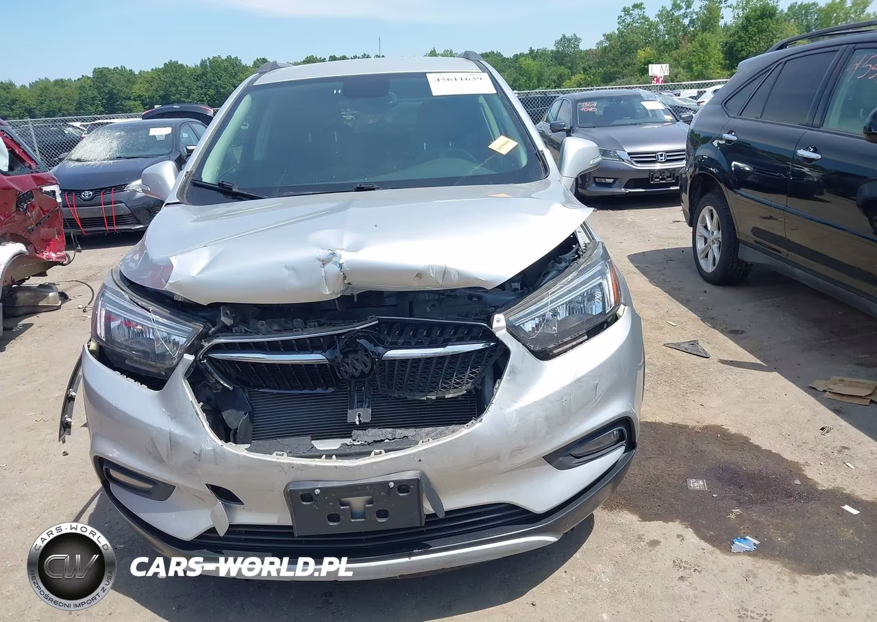2017 Buick Encore Preferred Ii VIN:KL4CJBSB9HB092577 - 12