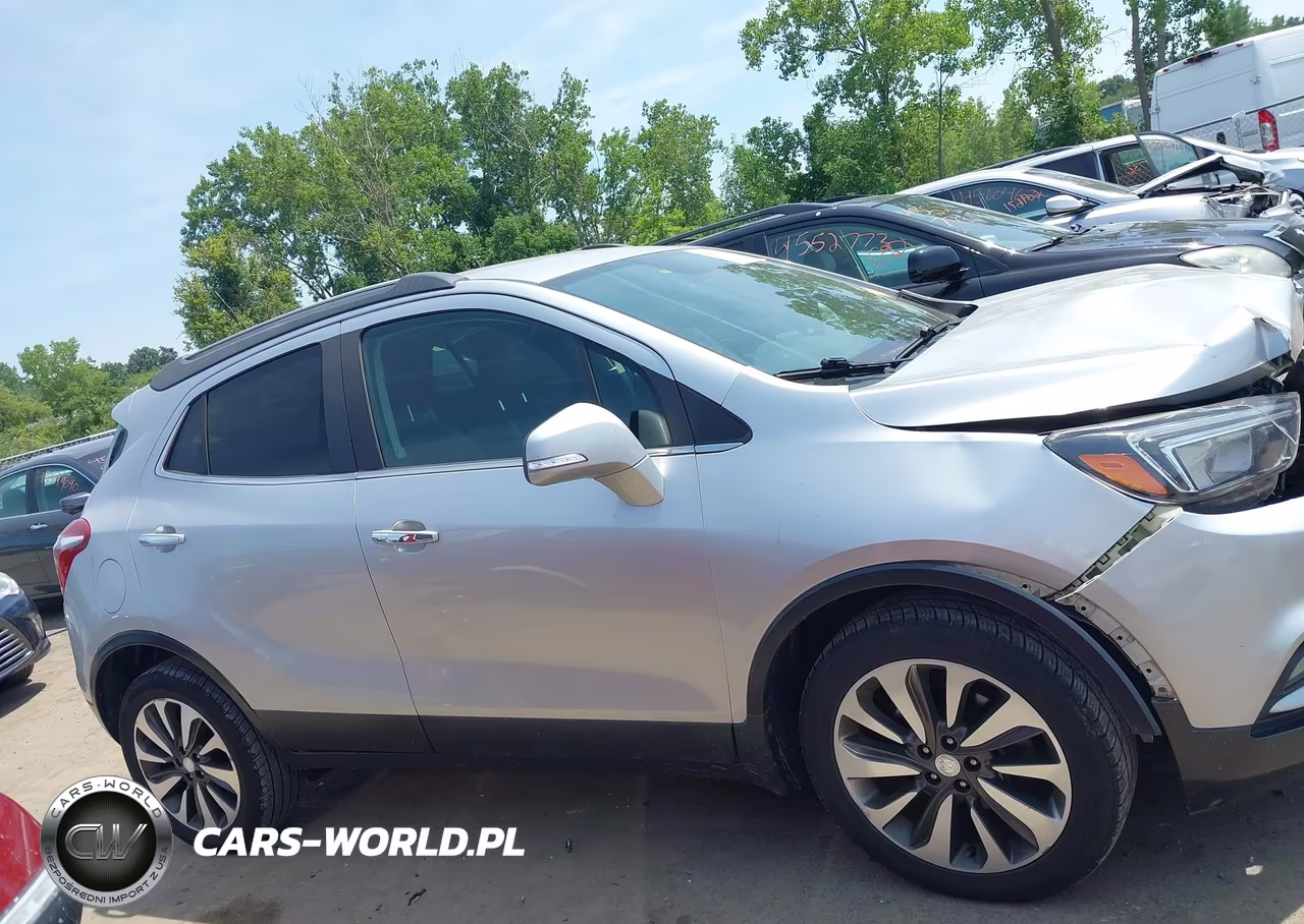 2017 Buick Encore Preferred Ii VIN:KL4CJBSB9HB092577 - 13