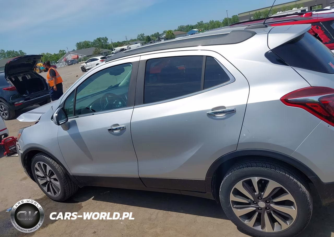 2017 Buick Encore Preferred Ii VIN:KL4CJBSB9HB092577 - 14