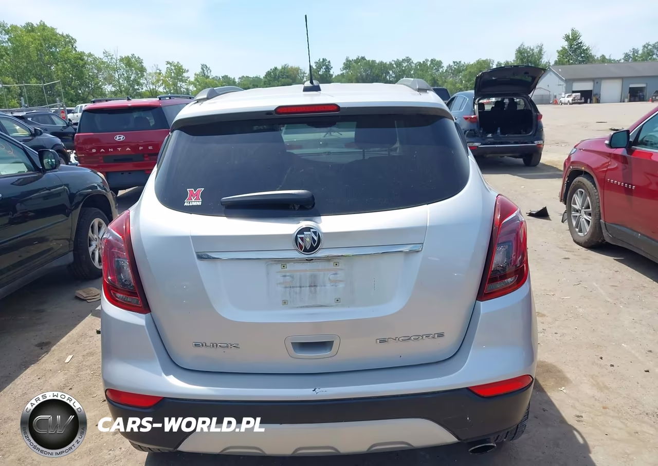 2017 Buick Encore Preferred Ii VIN:KL4CJBSB9HB092577 - 16