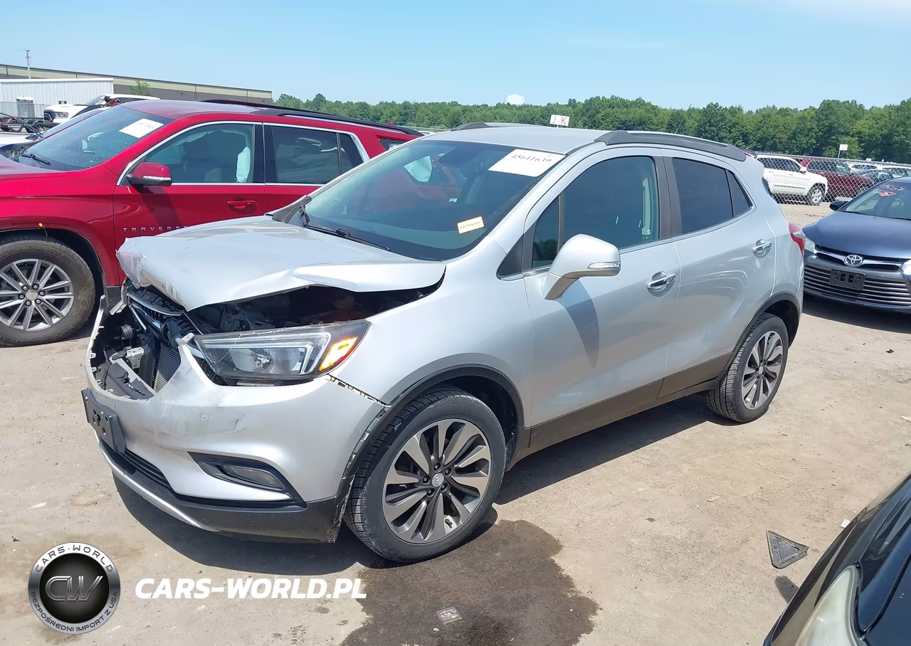 2017 Buick Encore Preferred Ii VIN:KL4CJBSB9HB092577 - 2