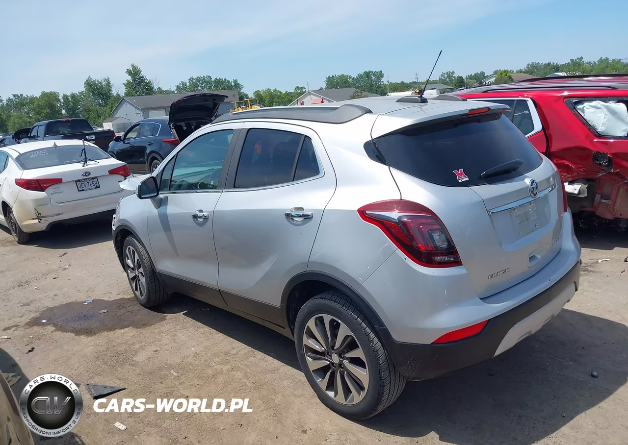2017 Buick Encore Preferred Ii VIN:KL4CJBSB9HB092577 - 3