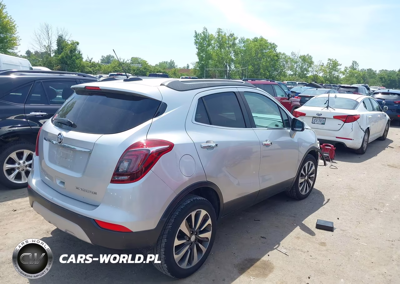 2017 Buick Encore Preferred Ii VIN:KL4CJBSB9HB092577 - 4