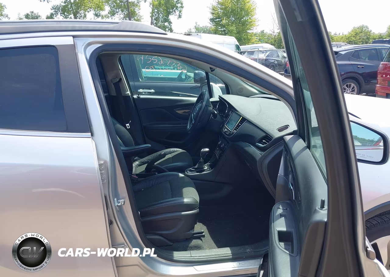 2017 Buick Encore Preferred Ii VIN:KL4CJBSB9HB092577 - 5