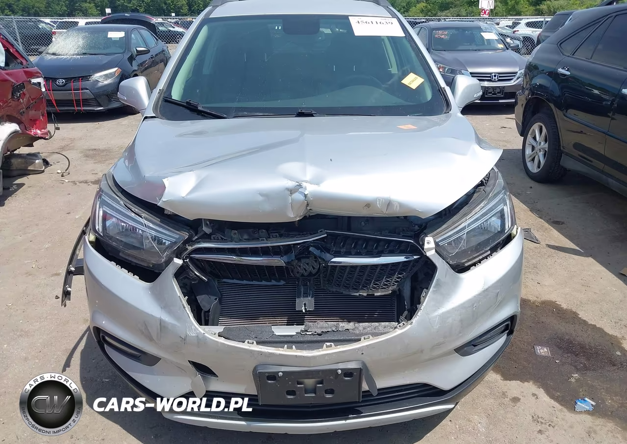 2017 Buick Encore Preferred Ii VIN:KL4CJBSB9HB092577 - 6