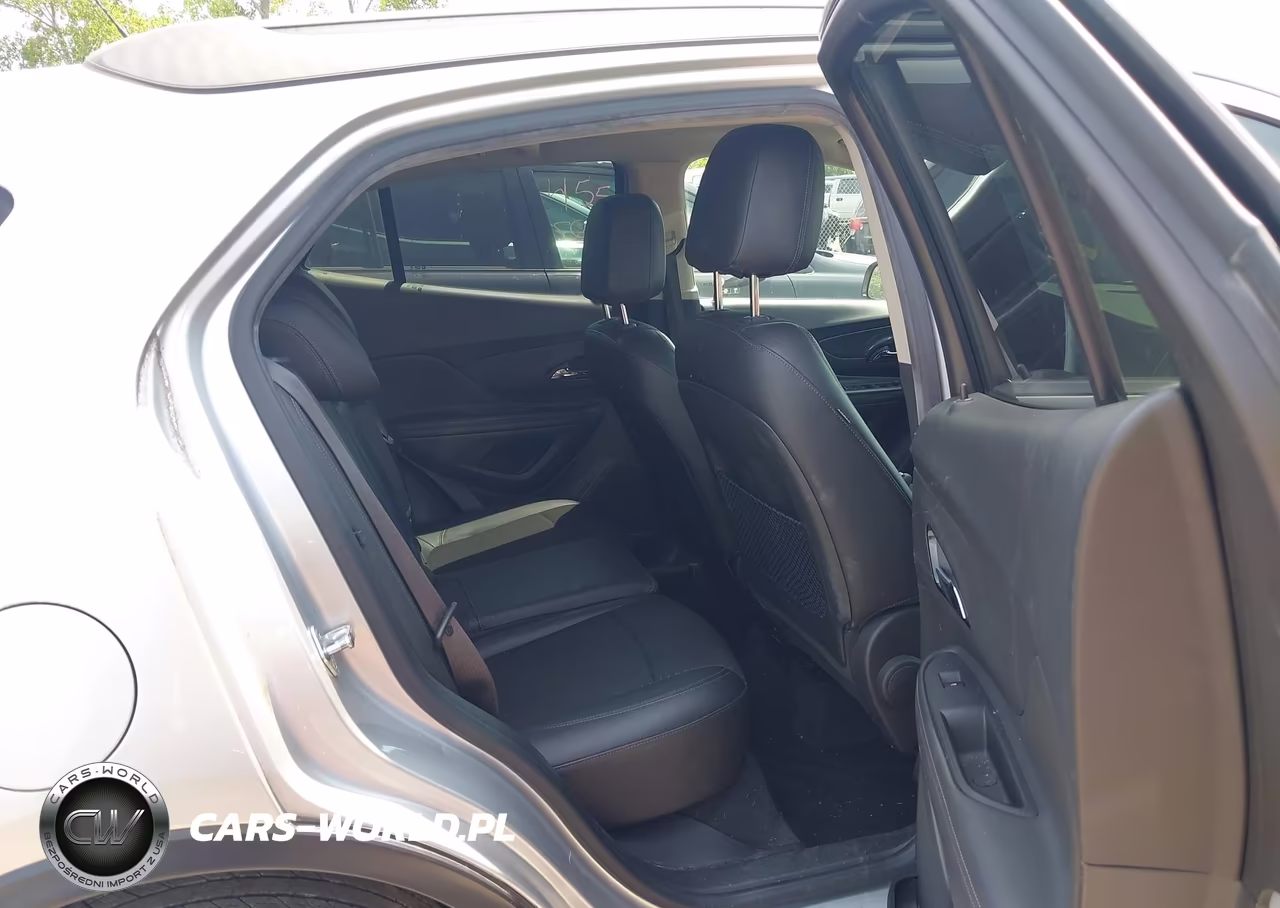 2017 Buick Encore Preferred Ii VIN:KL4CJBSB9HB092577 - 8