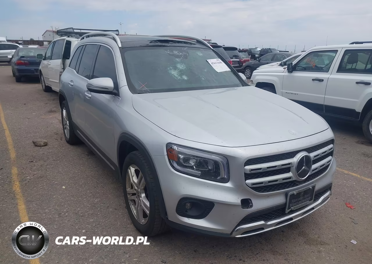 2022 Mercedes-Benz Glb 250 4Matic – zdjęcie 1 z 16