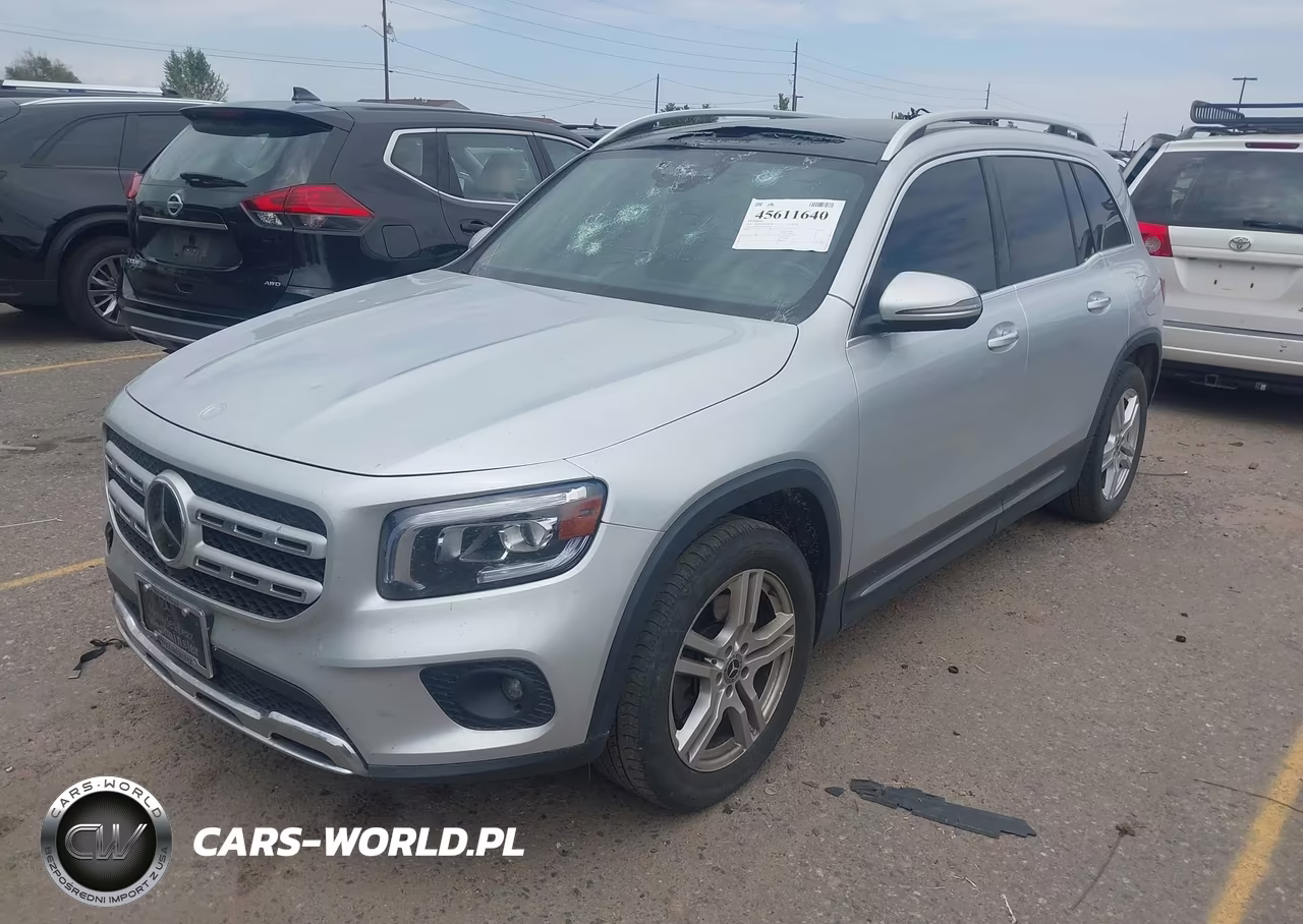 2022 Mercedes-Benz Glb 250 4Matic VIN:W1N4M4HB5NW200890 - 2
