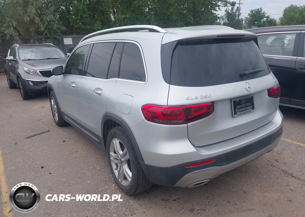 2022 Mercedes-Benz Glb 250 4Matic VIN:W1N4M4HB5NW200890 - 3