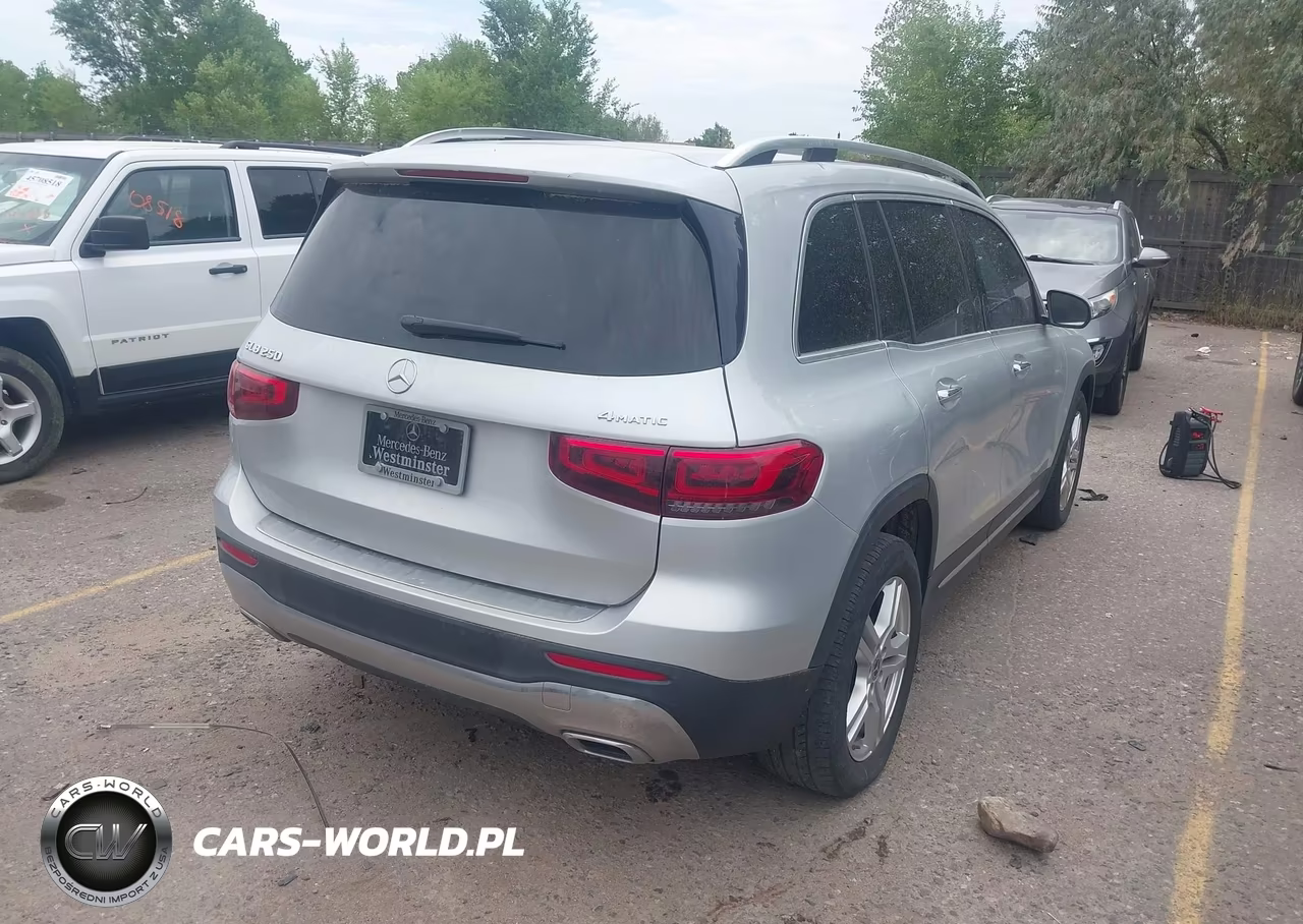 2022 Mercedes-Benz Glb 250 4Matic VIN:W1N4M4HB5NW200890 - 4