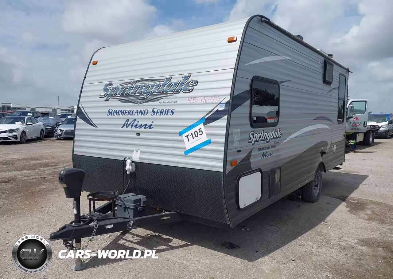2017 Keystone Other VIN:4YDT17516HW153587 - 2