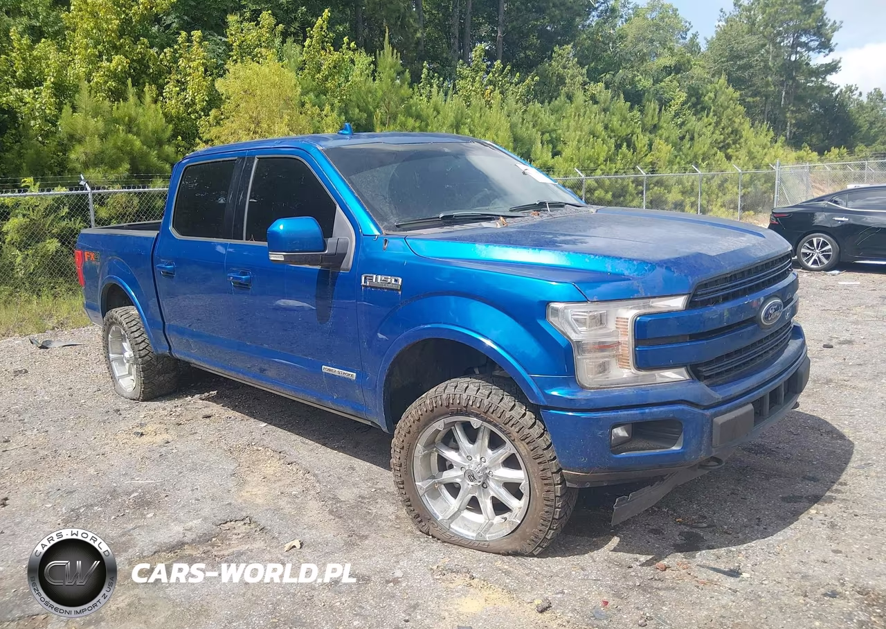 2018 Ford F-150 Lariat – zdjęcie 1 z 16