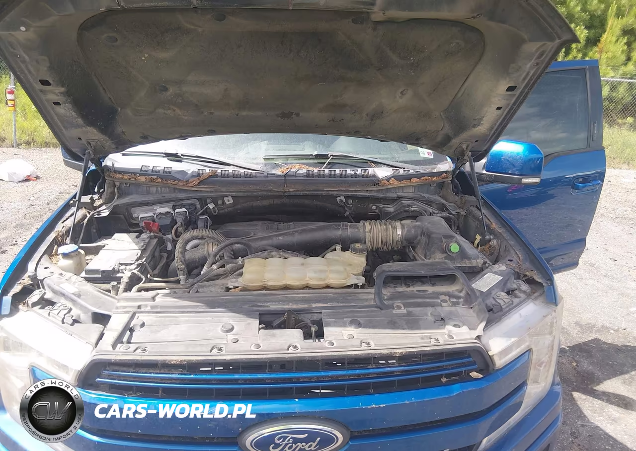 2018 Ford F-150 Lariat VIN:1FTFW1E14JFD80555 - 10