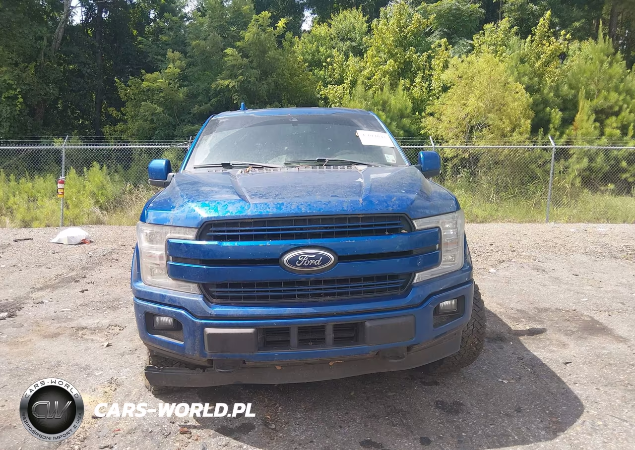 2018 Ford F-150 Lariat VIN:1FTFW1E14JFD80555 - 12