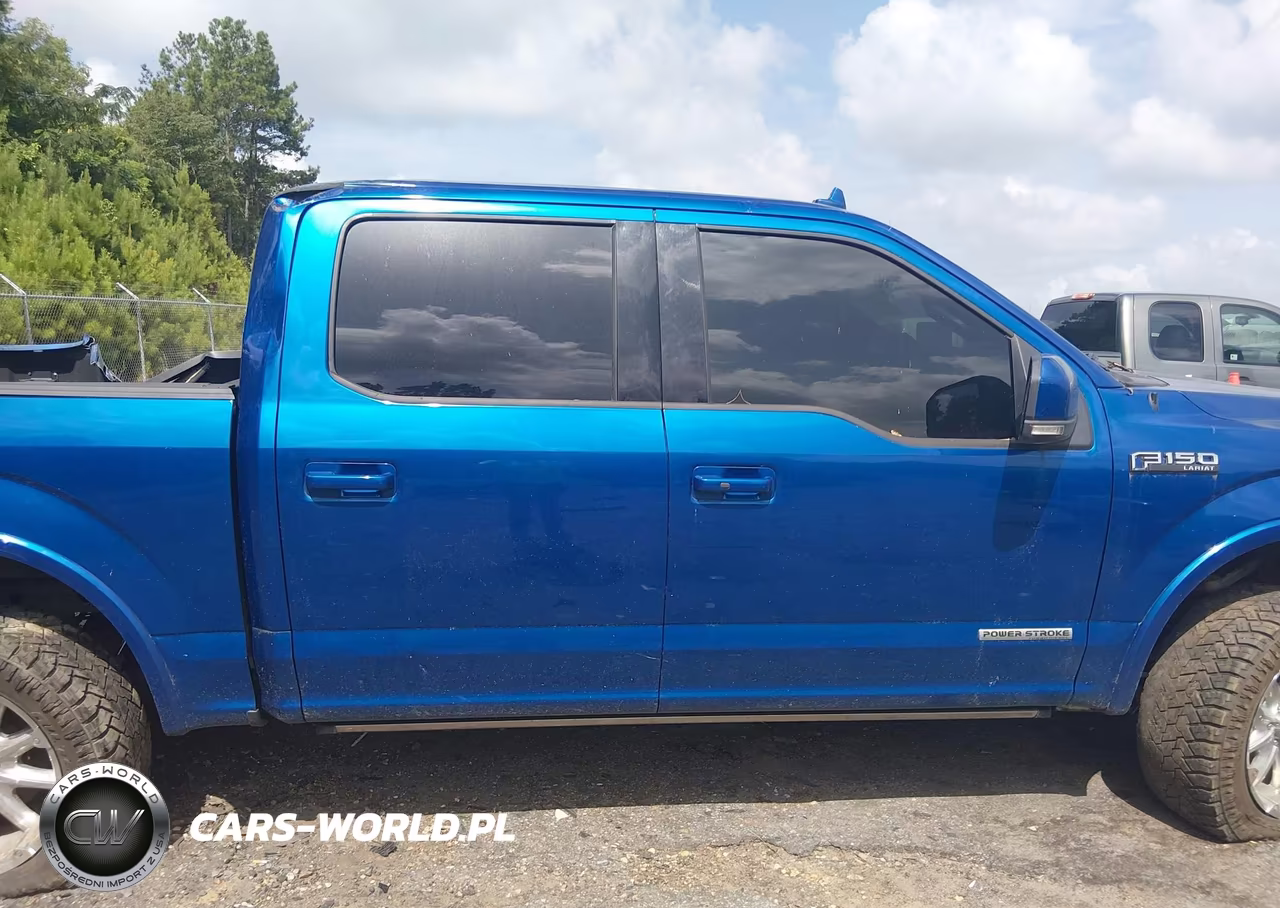 2018 Ford F-150 Lariat VIN:1FTFW1E14JFD80555 - 13