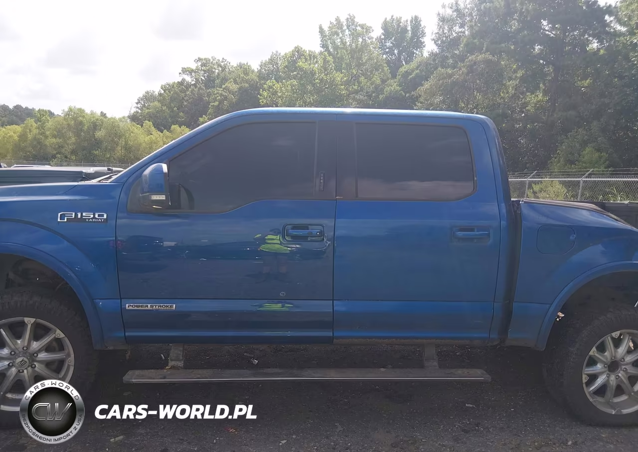 2018 Ford F-150 Lariat VIN:1FTFW1E14JFD80555 - 14