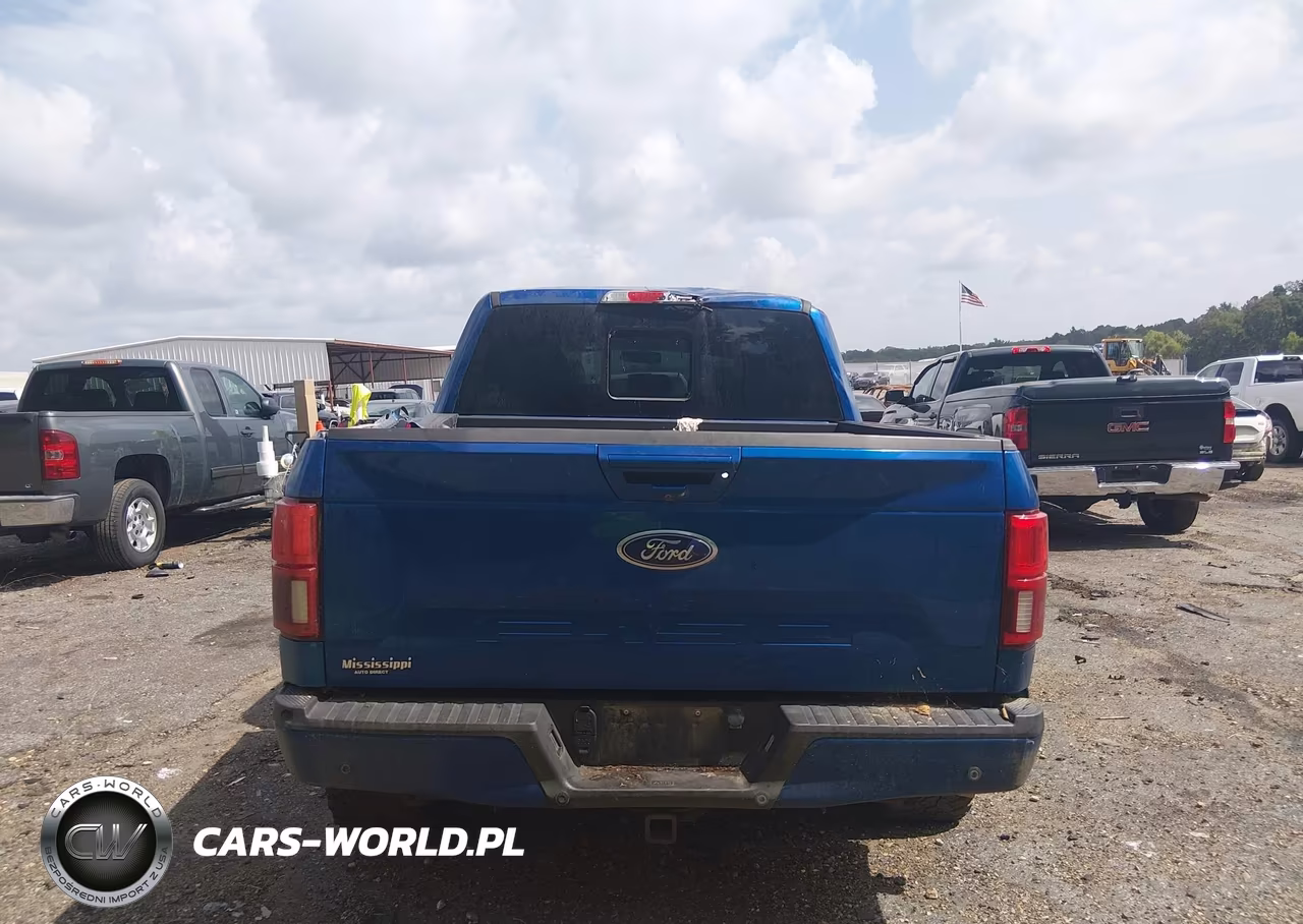 2018 Ford F-150 Lariat VIN:1FTFW1E14JFD80555 - 16