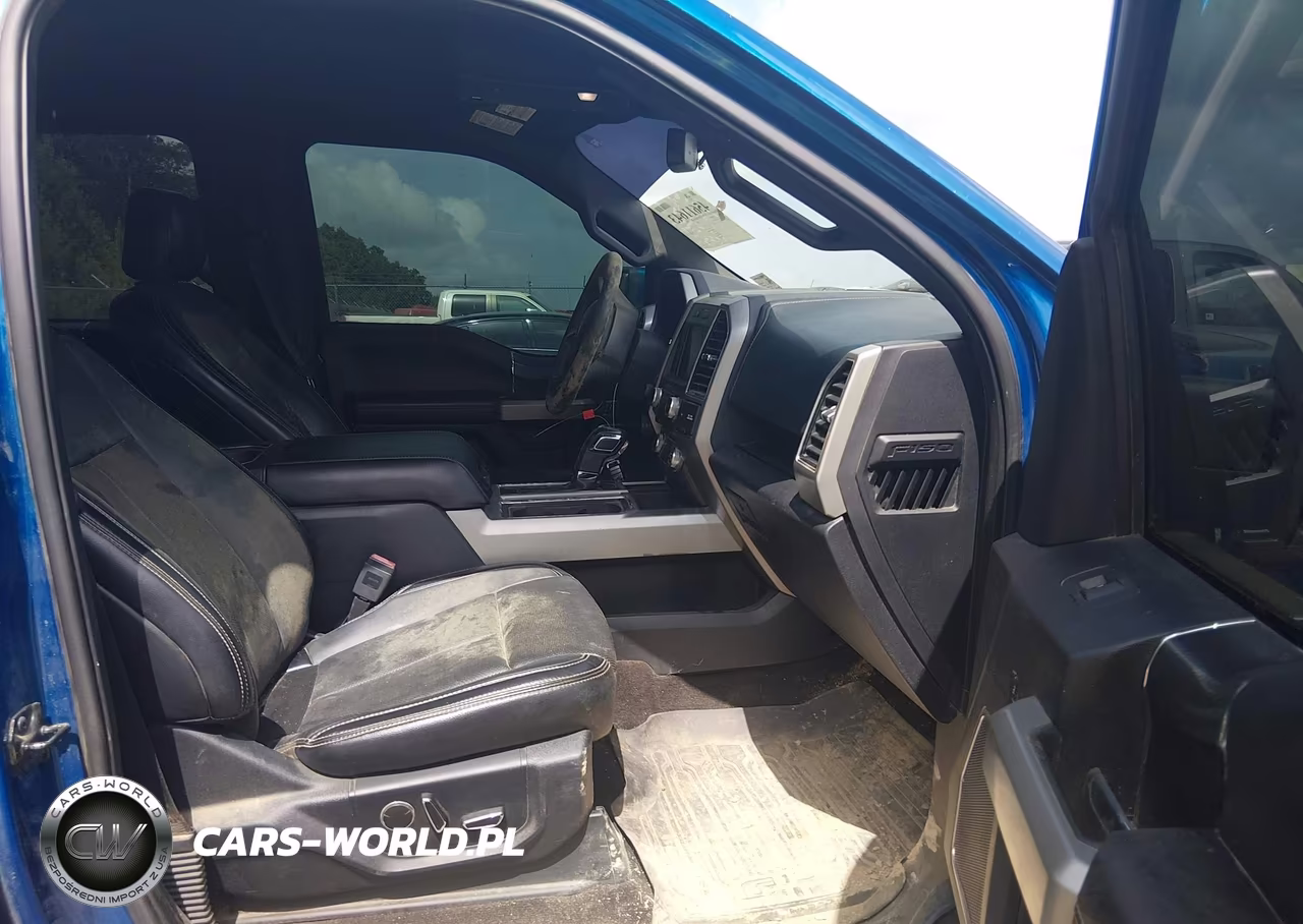 2018 Ford F-150 Lariat VIN:1FTFW1E14JFD80555 - 5
