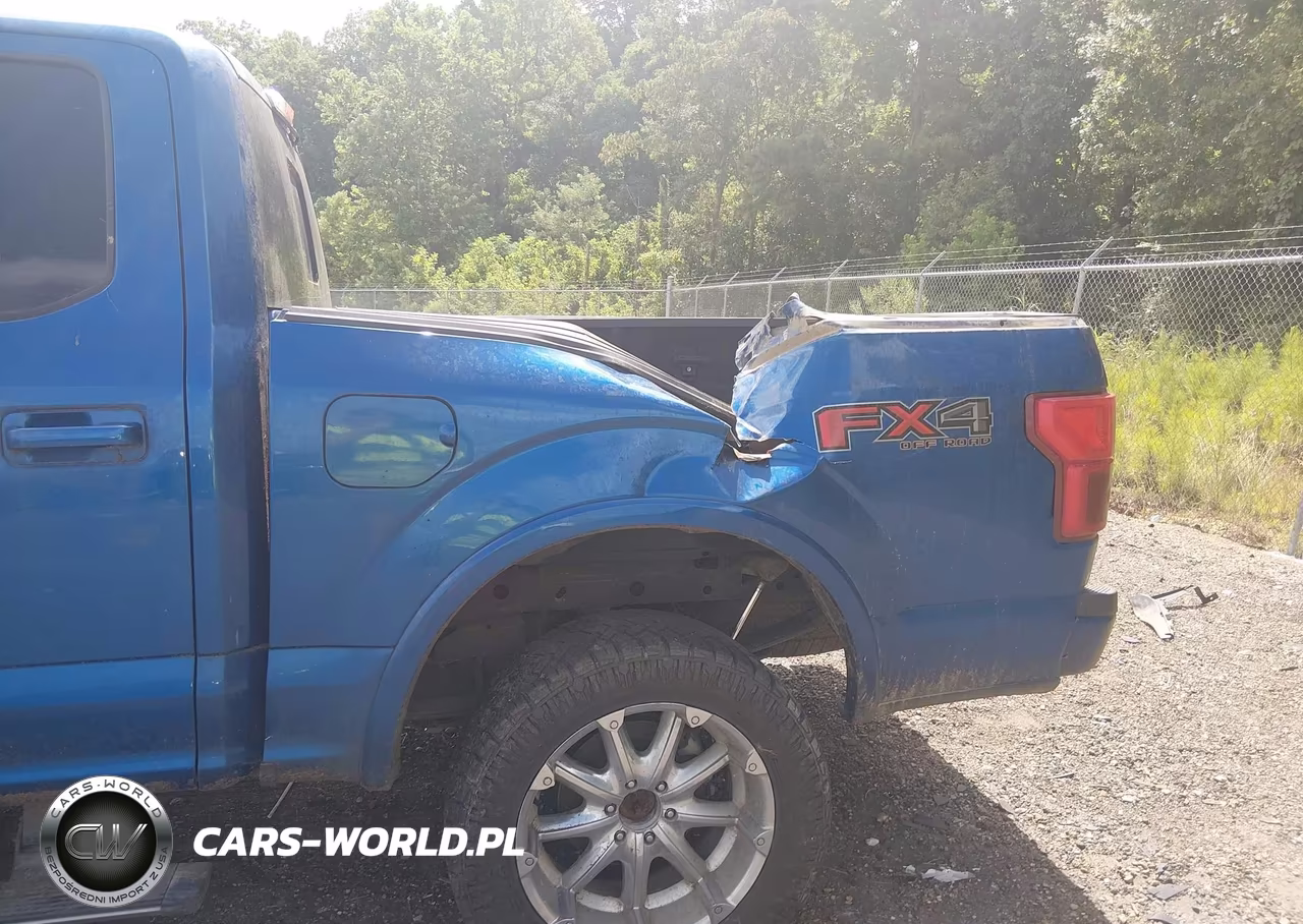 2018 Ford F-150 Lariat VIN:1FTFW1E14JFD80555 - 6