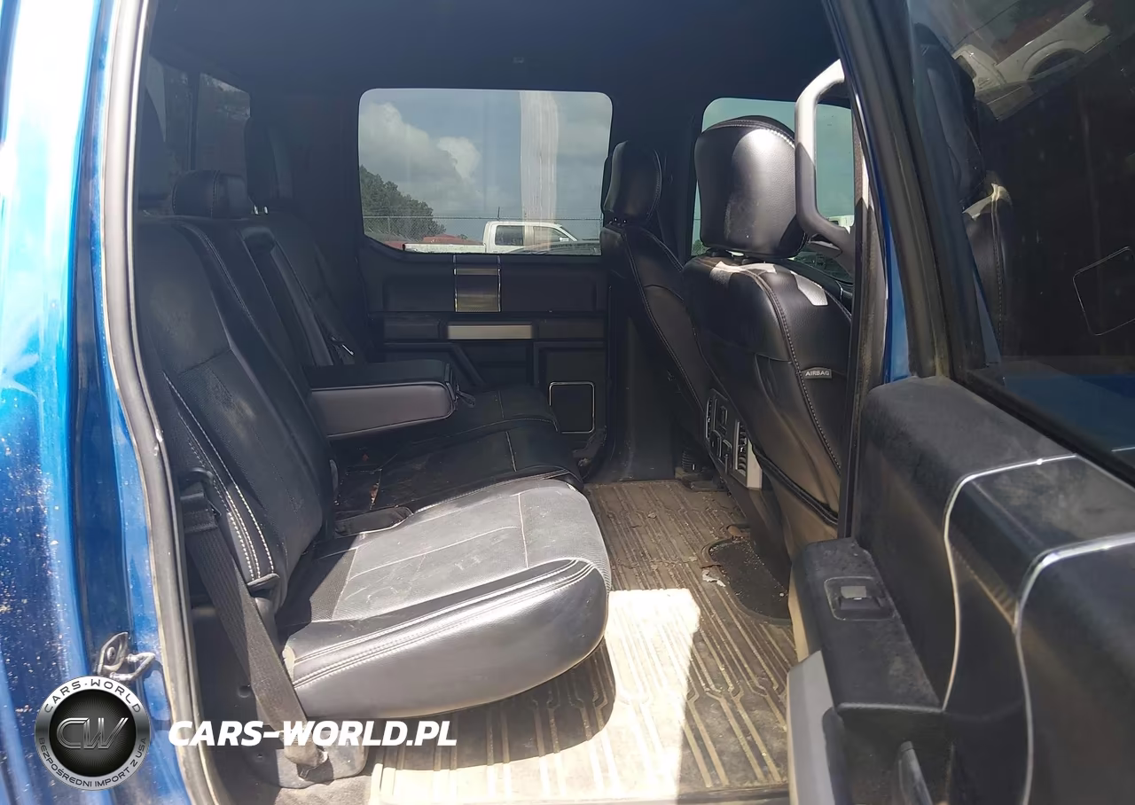 2018 Ford F-150 Lariat VIN:1FTFW1E14JFD80555 - 8