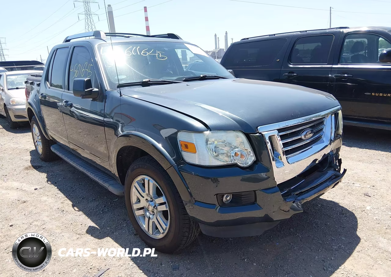 2010 Ford Explorer Sport Trac Limited