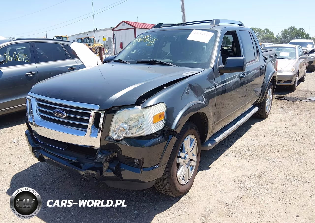 2010 Ford Explorer Sport Trac Limited VIN:1FMEU5D88AUF07922 - 2