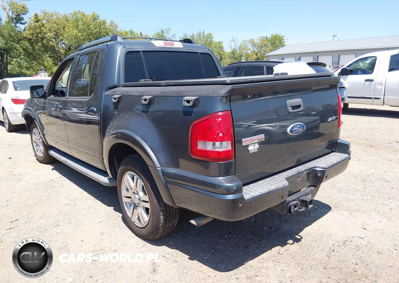 2010 Ford Explorer Sport Trac Limited VIN:1FMEU5D88AUF07922 - 3