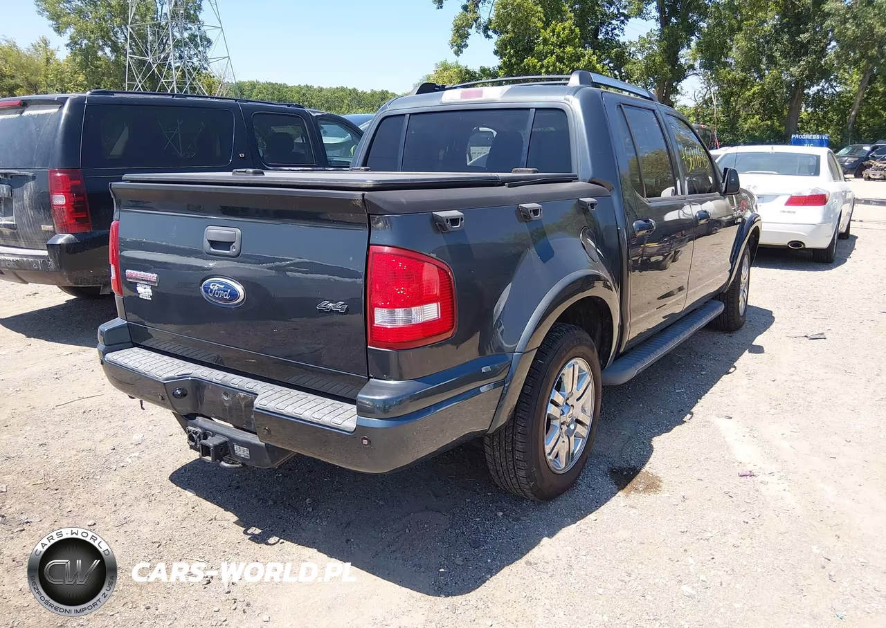 2010 Ford Explorer Sport Trac Limited VIN:1FMEU5D88AUF07922 - 4