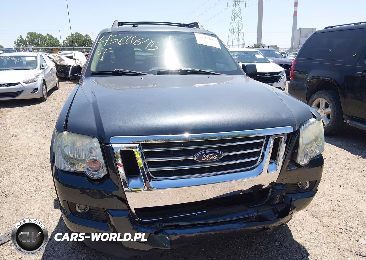2010 Ford Explorer Sport Trac Limited VIN:1FMEU5D88AUF07922 - 6