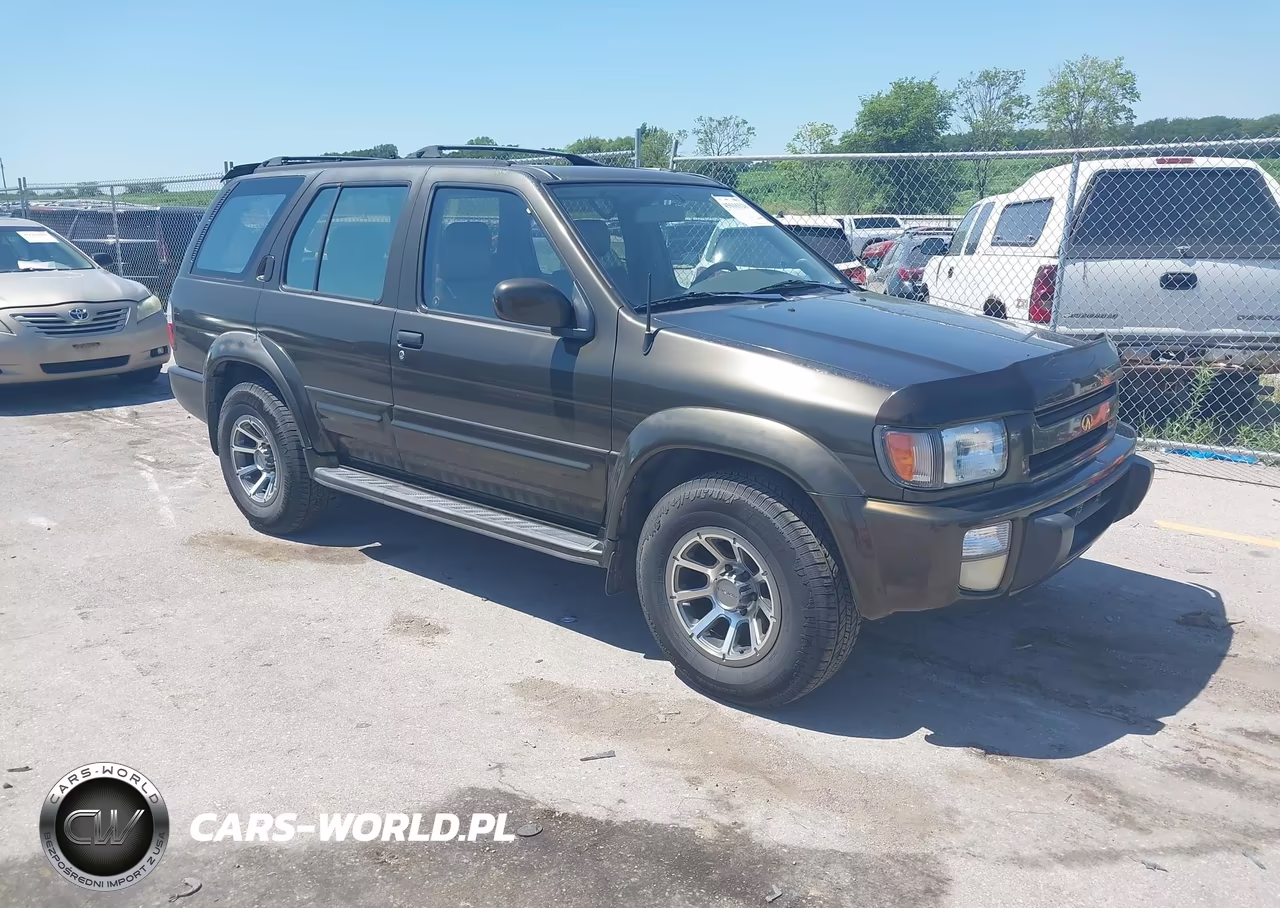 1999 Infiniti Qx4 Luxury