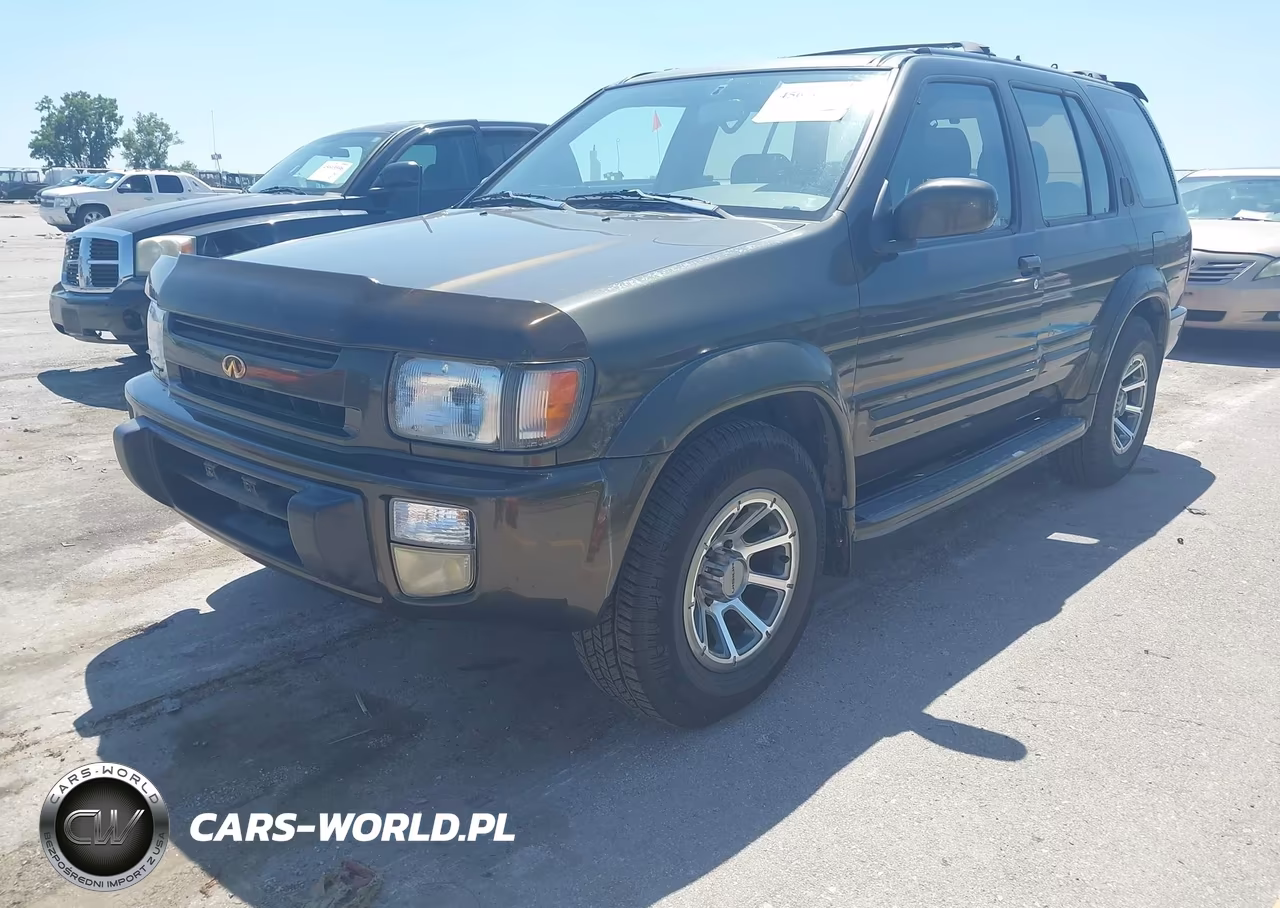 1999 Infiniti Qx4 Luxury VIN:JNRAR05Y3XW041853 - 2