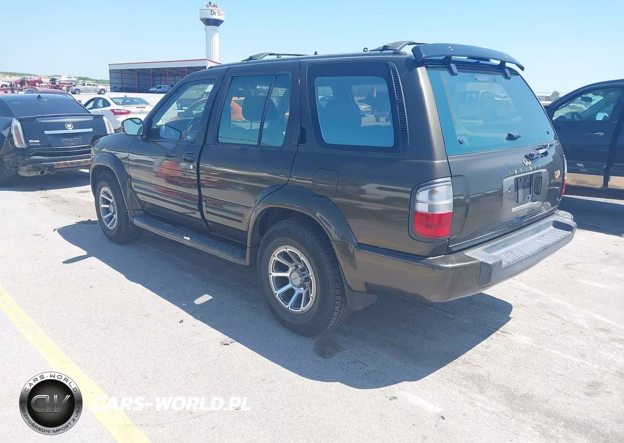 1999 Infiniti Qx4 Luxury VIN:JNRAR05Y3XW041853 - 3