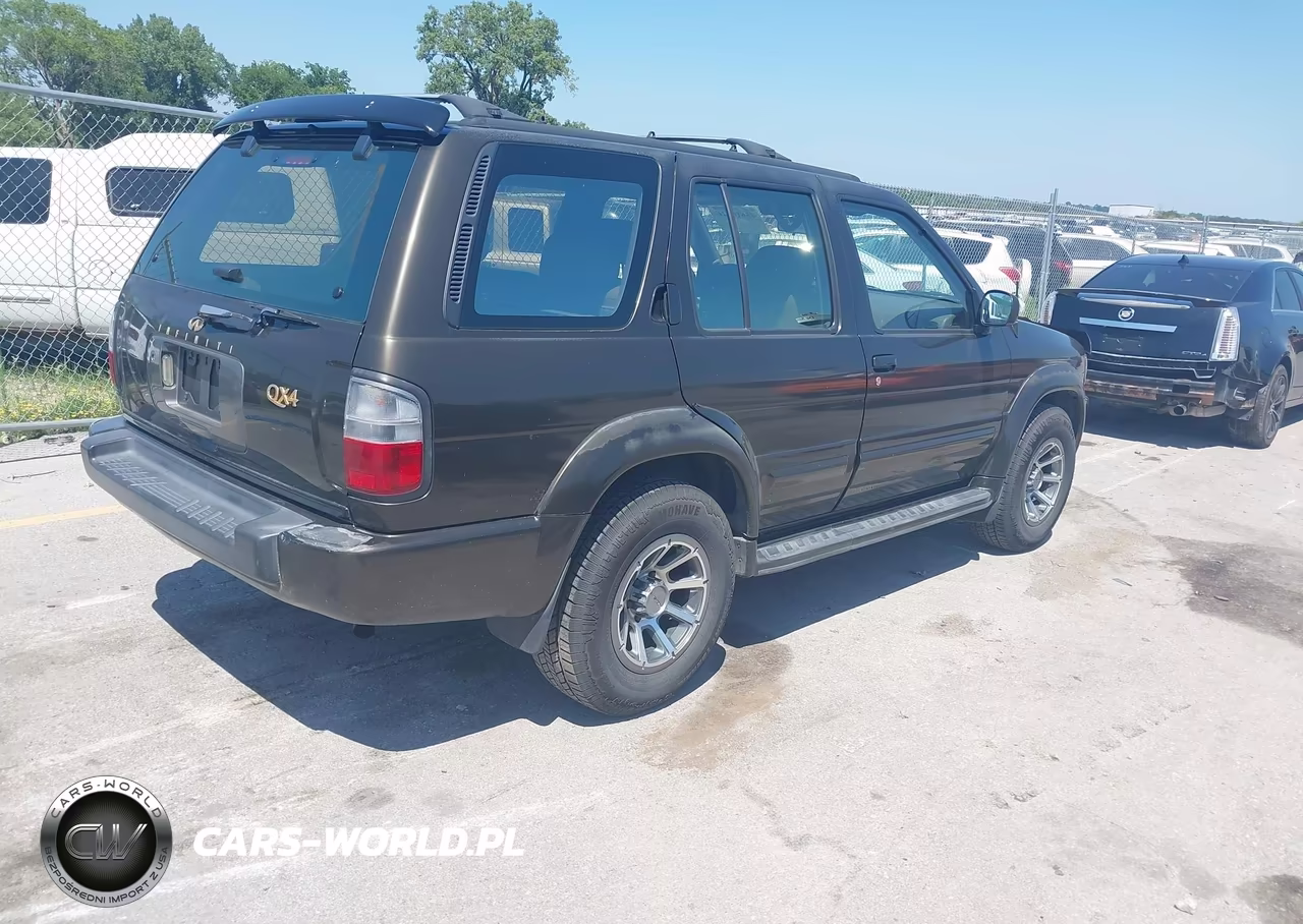 1999 Infiniti Qx4 Luxury VIN:JNRAR05Y3XW041853 - 4