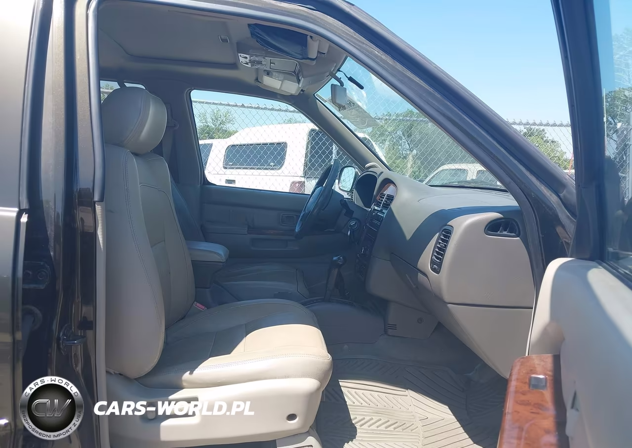 1999 Infiniti Qx4 Luxury VIN:JNRAR05Y3XW041853 - 5