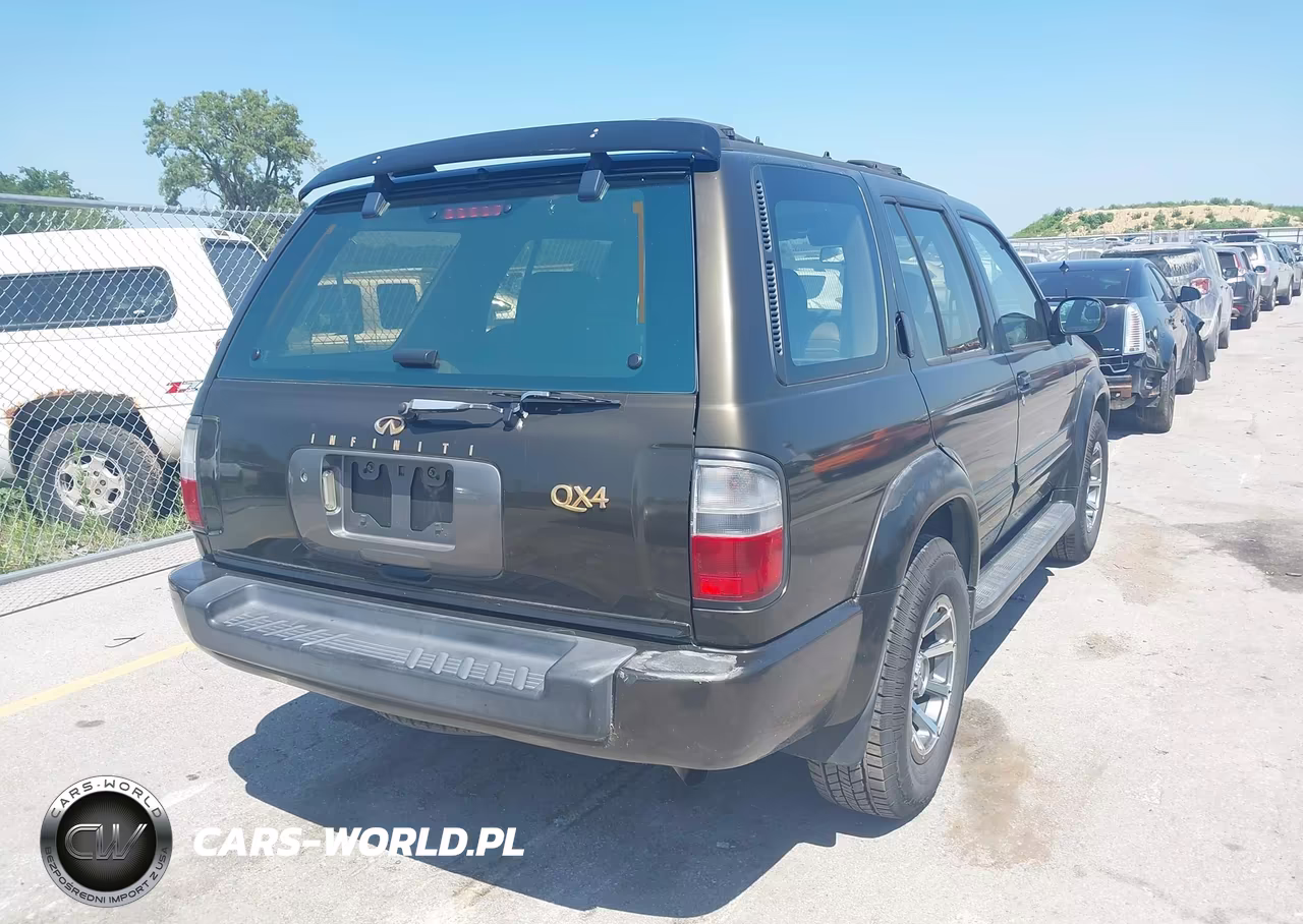 1999 Infiniti Qx4 Luxury VIN:JNRAR05Y3XW041853 - 6