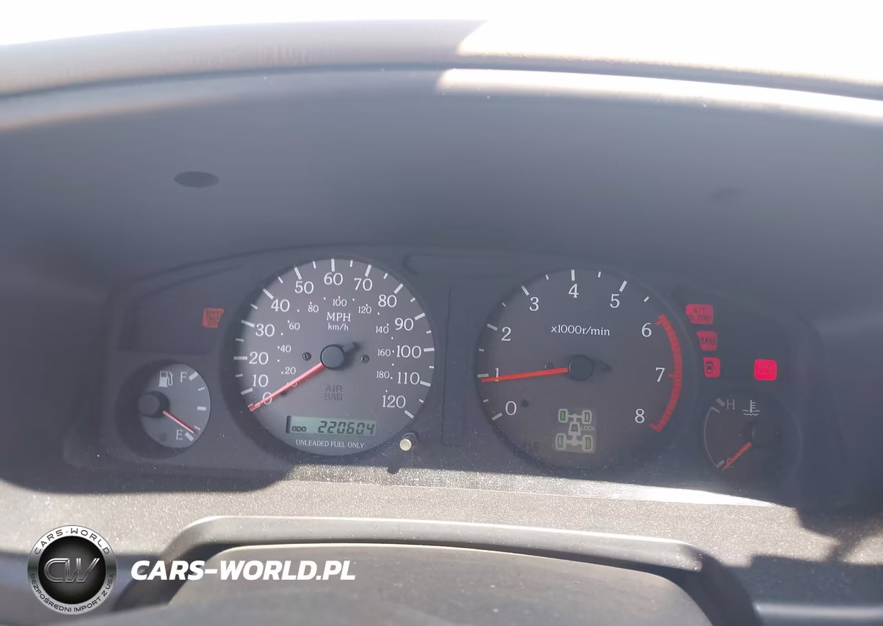 1999 Infiniti Qx4 Luxury VIN:JNRAR05Y3XW041853 - 7