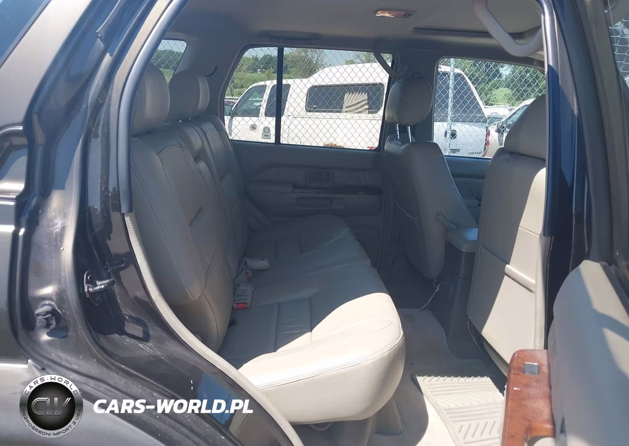 1999 Infiniti Qx4 Luxury VIN:JNRAR05Y3XW041853 - 8