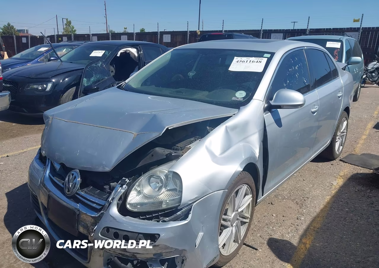 2006 Volkswagen Jetta 2.5 VIN:3VWDF71K36M673733 - 2